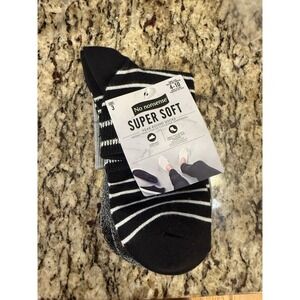 No Nonsense Super Soft Women's Socks Size 4-10 Year Round Socks